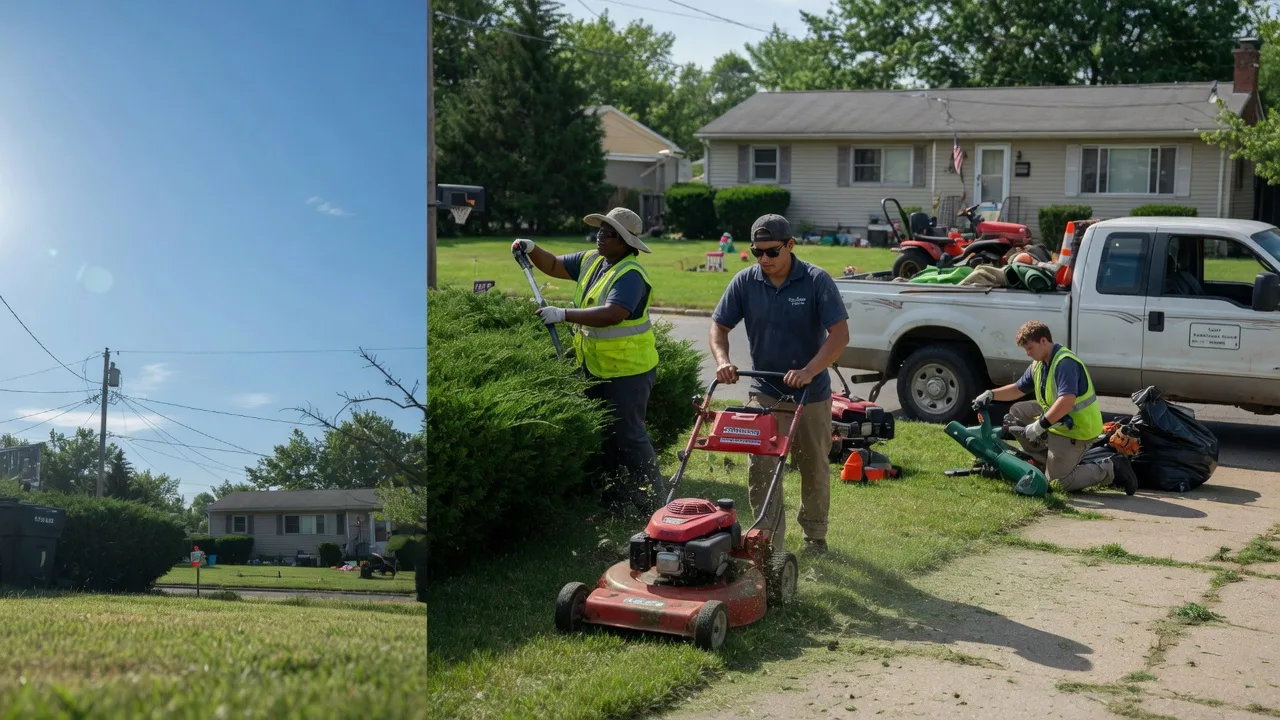 Lawn Care in Mount Saint Joseph, OH near me